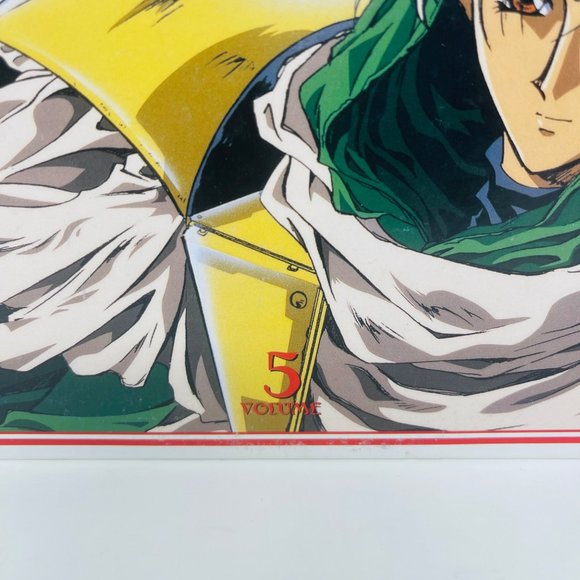 Anime Laserdisc Magic Knight RayEarth Chapter 2 Volume 5 POLV-3115 - Picture 2 of 6